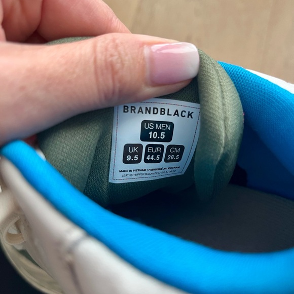 New Brandblack Villan Lowtop Sneakers main image 8
